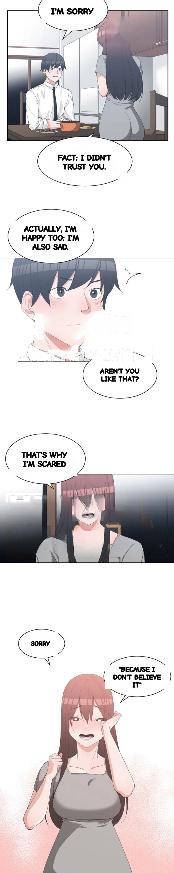 Not Just A Childhood Friend Chapter 28 - Page 13