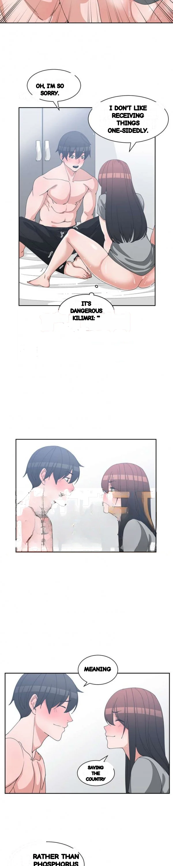 Not Just A Childhood Friend Chapter 28 - Page 18