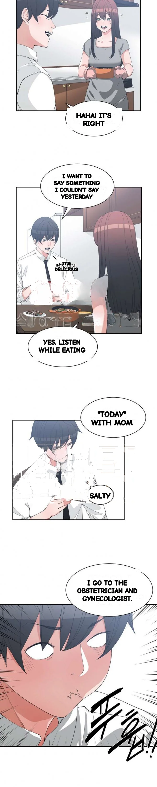 Not Just A Childhood Friend Chapter 28 - Page 7