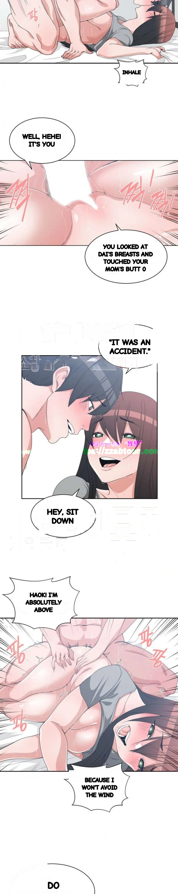 Not Just A Childhood Friend Chapter 29 - Page 8