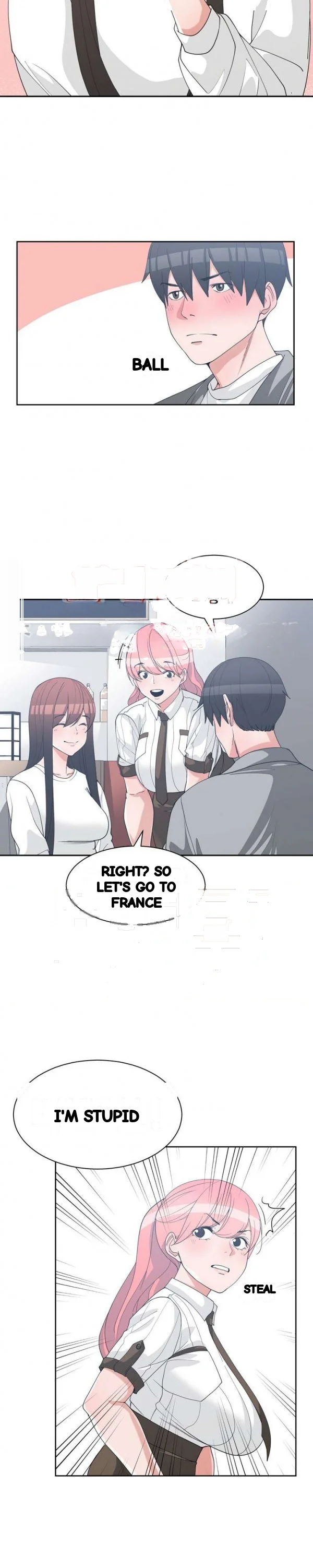 Not Just A Childhood Friend Chapter 30 - Page 10