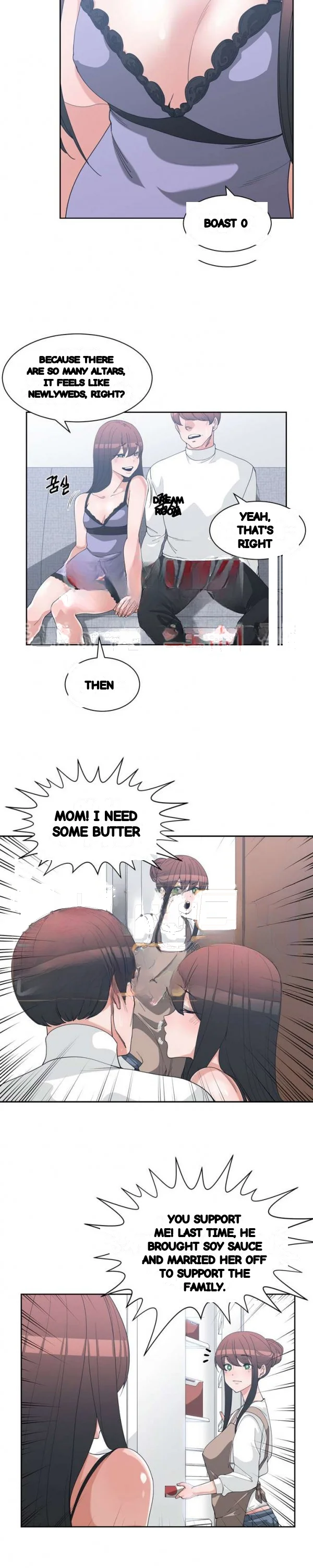 Not Just A Childhood Friend Chapter 30 - Page 5