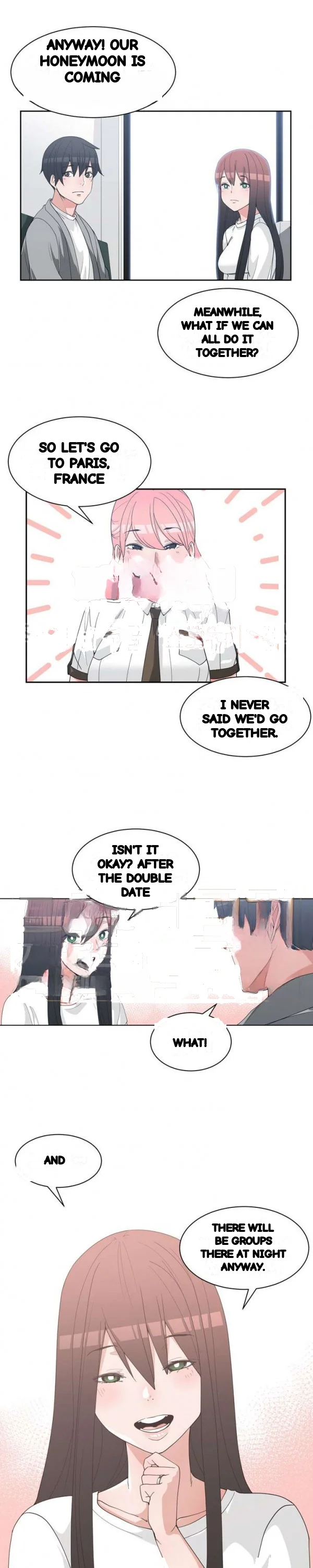 Not Just A Childhood Friend Chapter 30 - Page 9