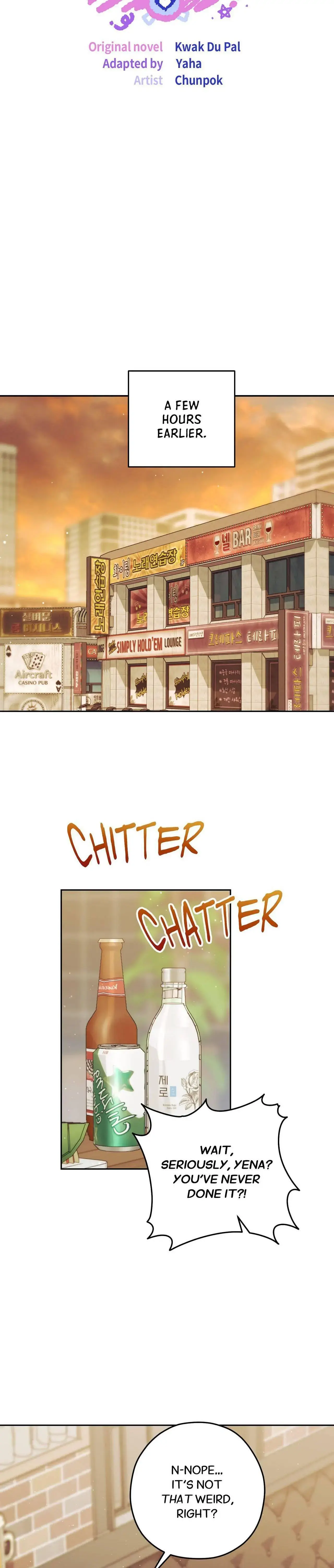 Not Sober Chapter 1 - Page 6