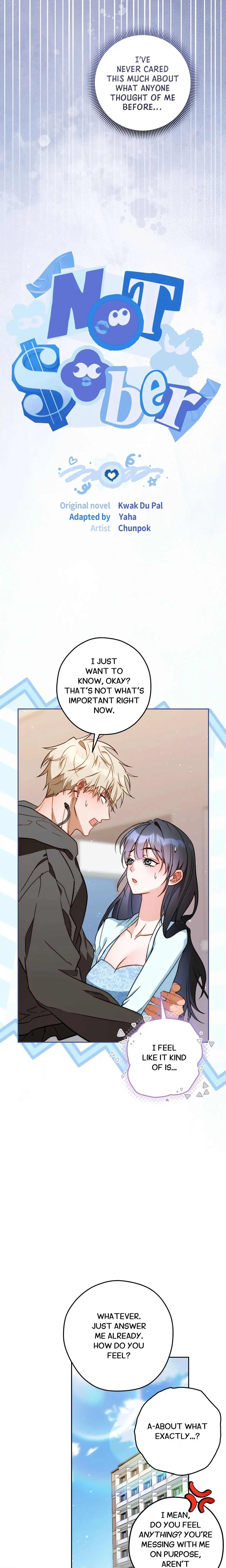 Not Sober Chapter 11 - Page 3
