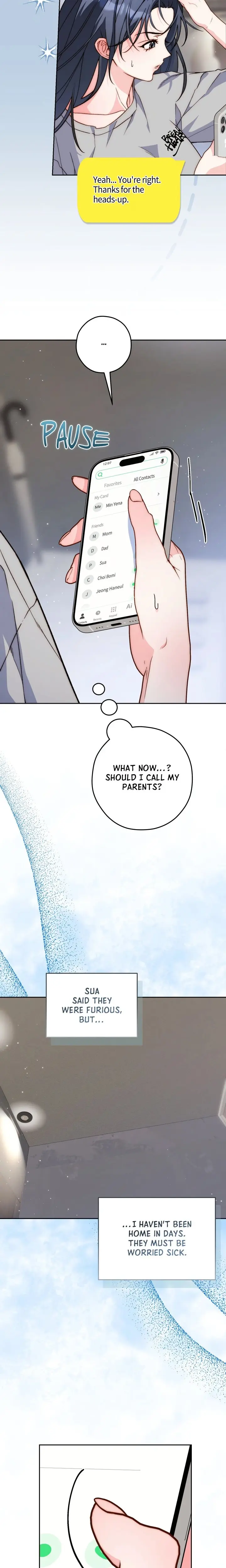 Not Sober Chapter 16 - Page 9