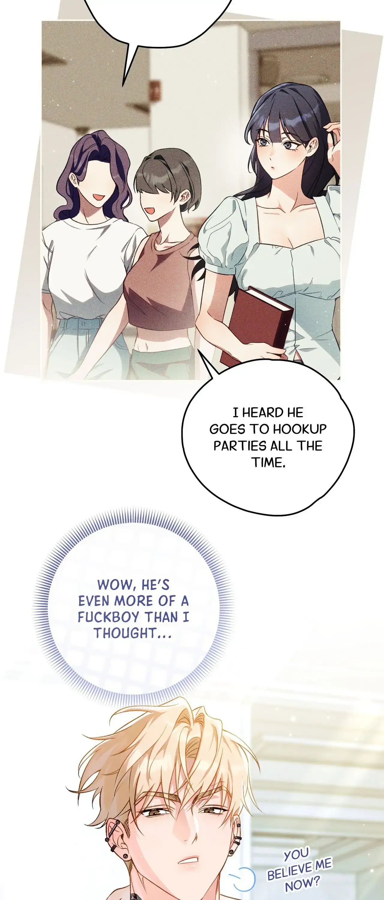 Not Sober Chapter 4 - Page 19