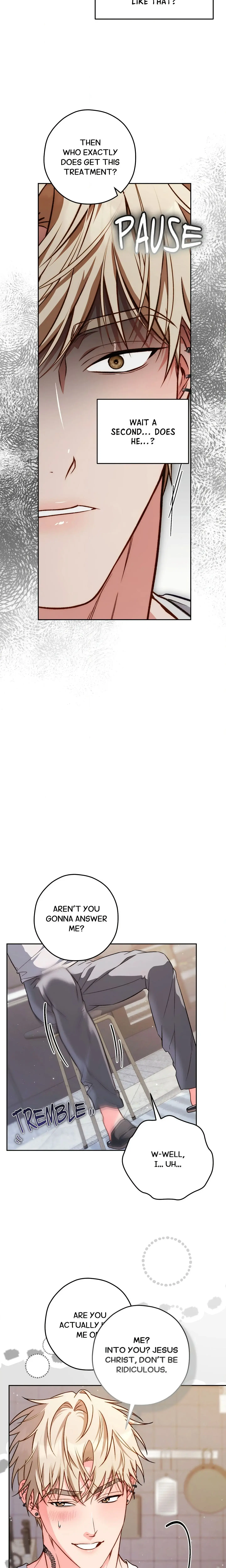 Not Sober Chapter 9 - Page 12