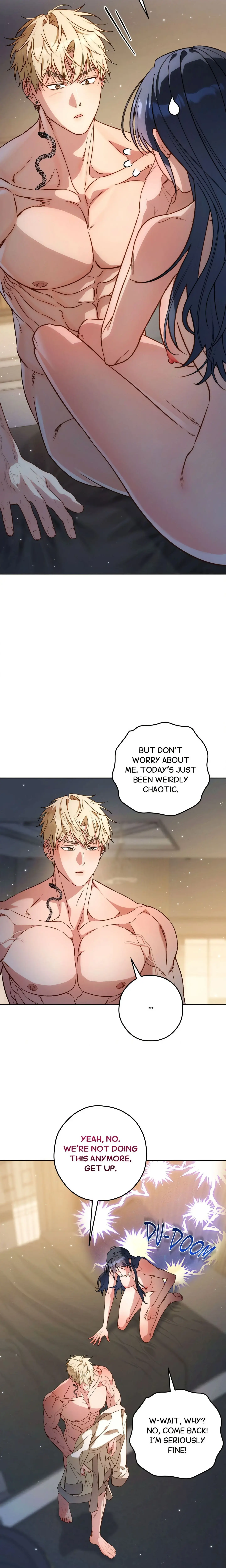 Not Sober Chapter 9 - Page 5