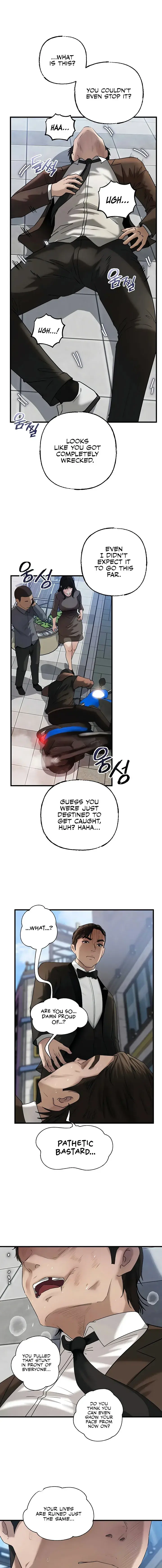 Not The Daughter But The Mother Chapter 91 - Page 9
