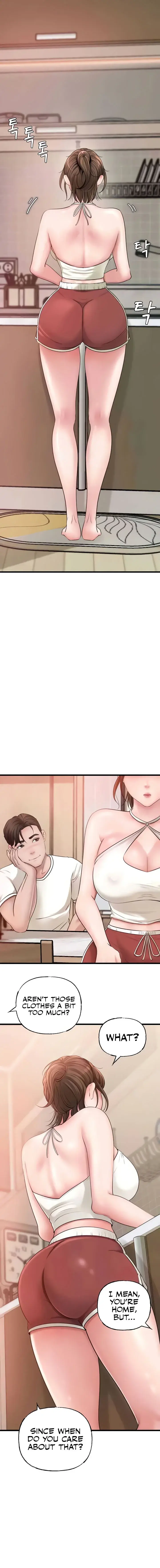 Not The Daughter But The Mother Chapter 12 - Page 8