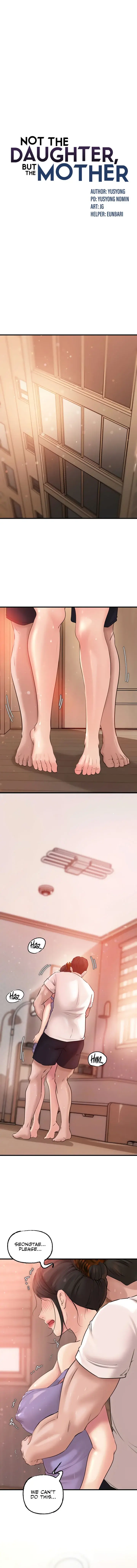 Not The Daughter But The Mother Chapter 20 - Page 2