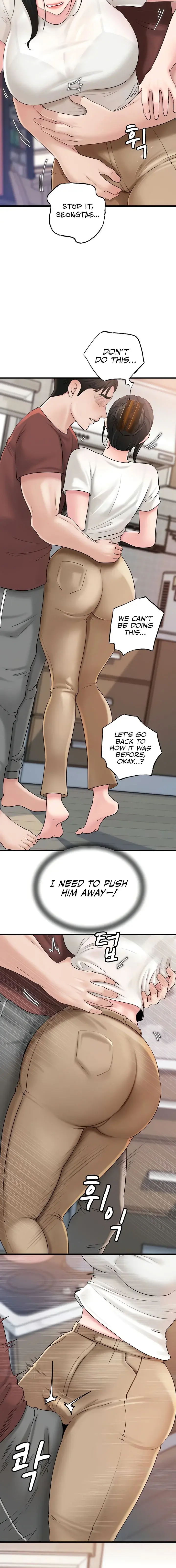 Not The Daughter But The Mother Chapter 42 - Page 8