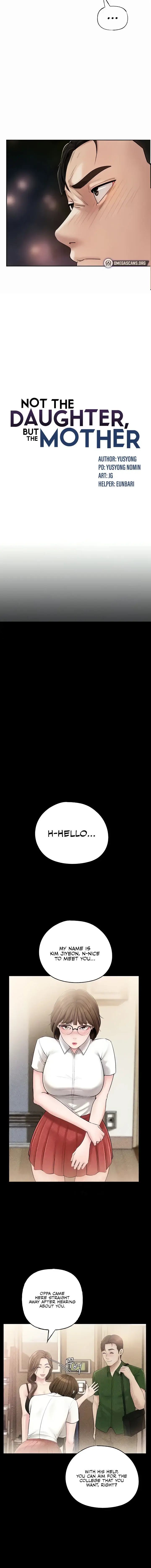 Not The Daughter But The Mother Chapter 5 - Page 2