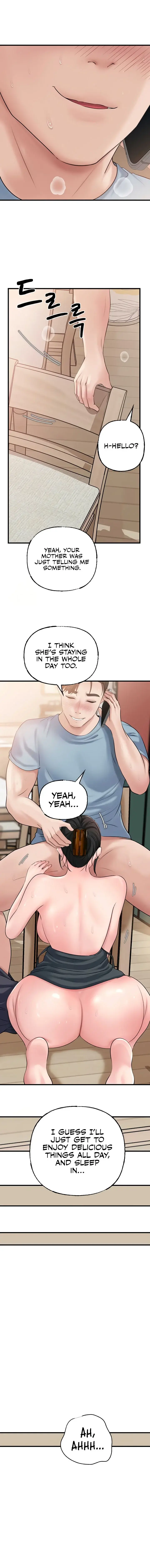 Not The Daughter But The Mother Chapter 55 - Page 12