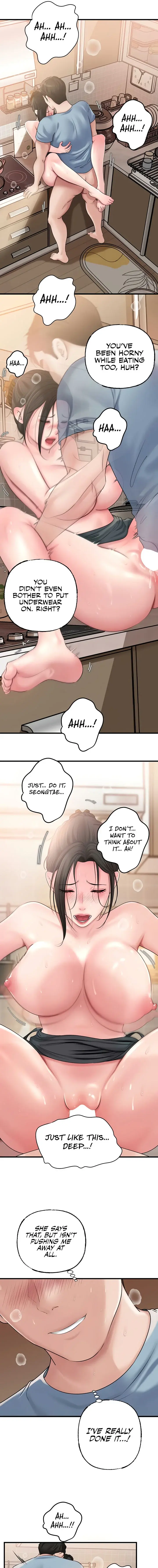 Not The Daughter But The Mother Chapter 55 - Page 9