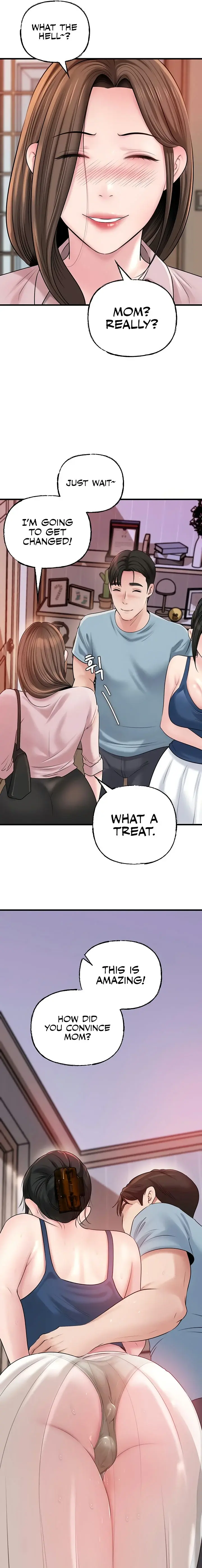 Not The Daughter But The Mother Chapter 56 - Page 15