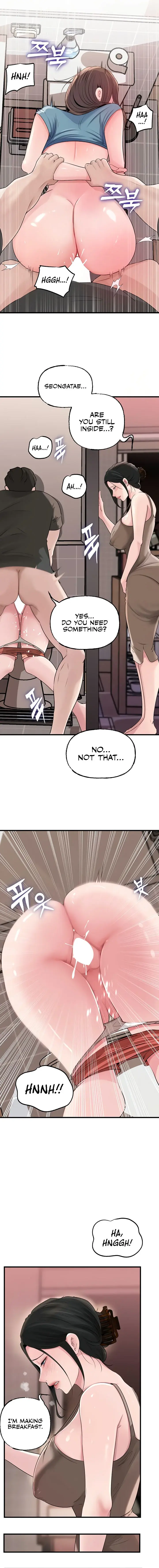Not The Daughter But The Mother Chapter 62 - Page 11