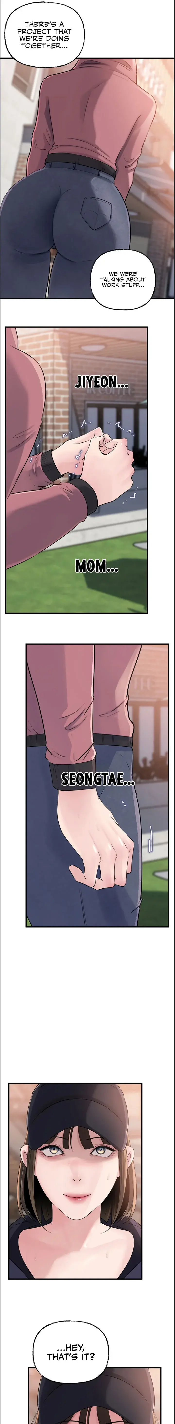 Not The Daughter But The Mother Chapter 68 - Page 11