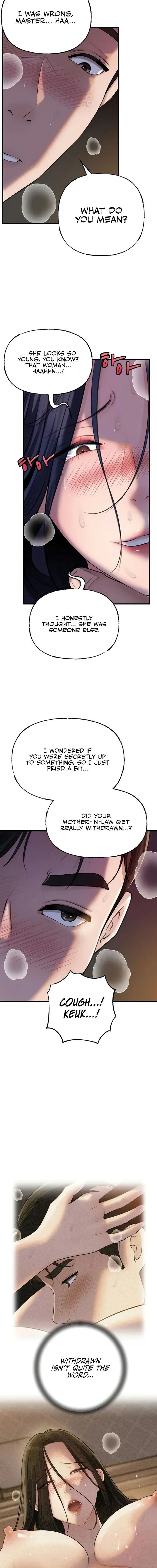 Not The Daughter But The Mother Chapter 79 - Page 8