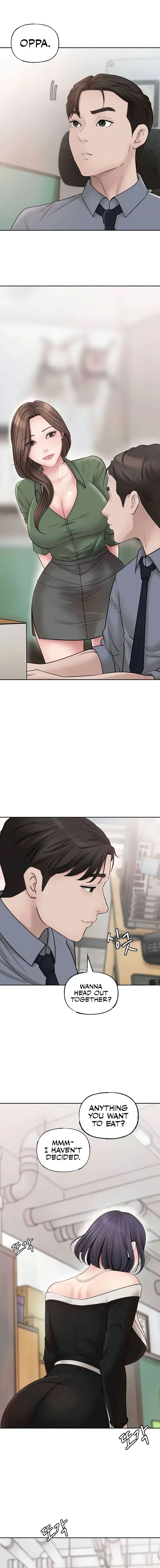 Not The Daughter But The Mother Chapter 8 - Page 17