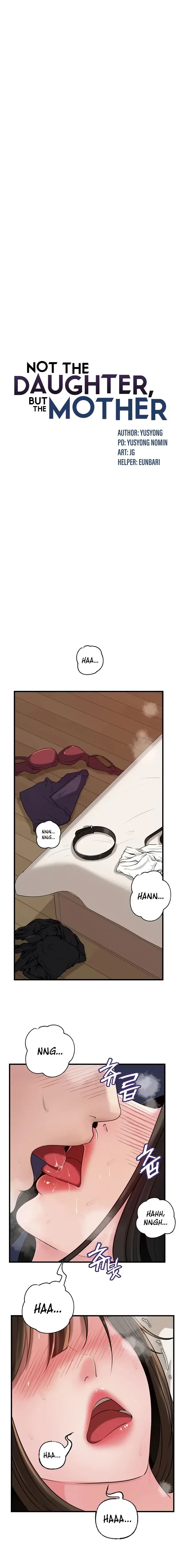 Not The Daughter But The Mother Chapter 85 - Page 4