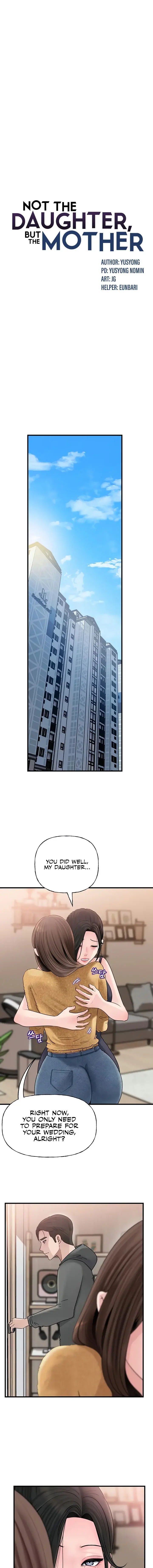 Not The Daughter But The Mother Chapter 87 - Page 3