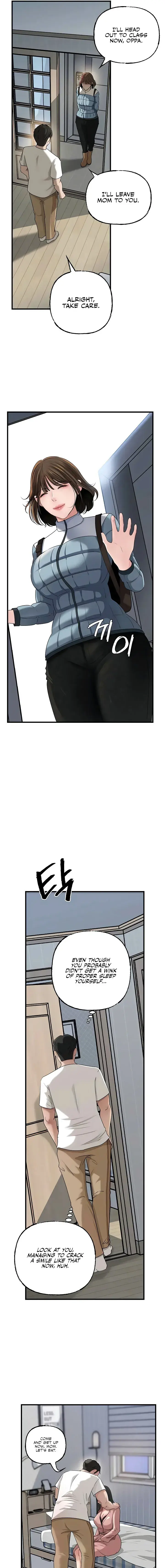 Not The Daughter But The Mother Chapter 93 - Page 9