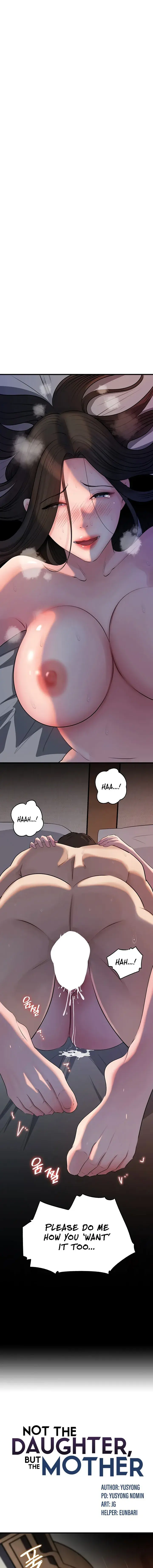 Not The Daughter But The Mother Chapter 96 - Page 1