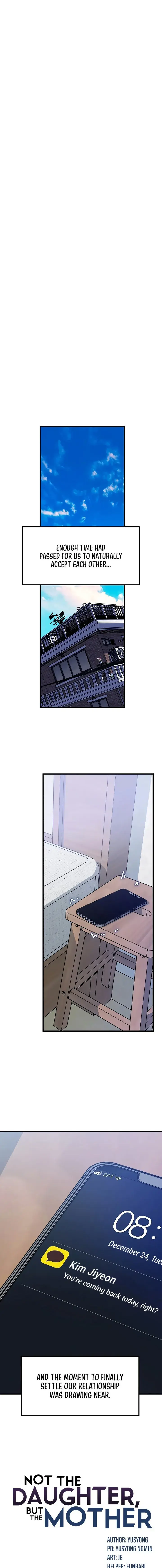 Not The Daughter But The Mother Chapter 97 - Page 1