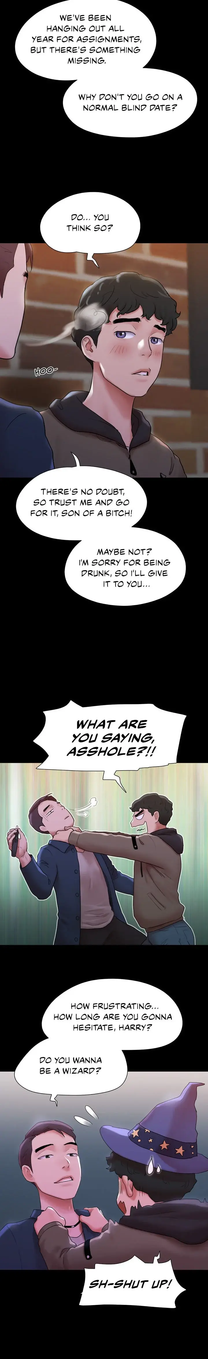 Not To Be Missed Chapter 1 - Page 8