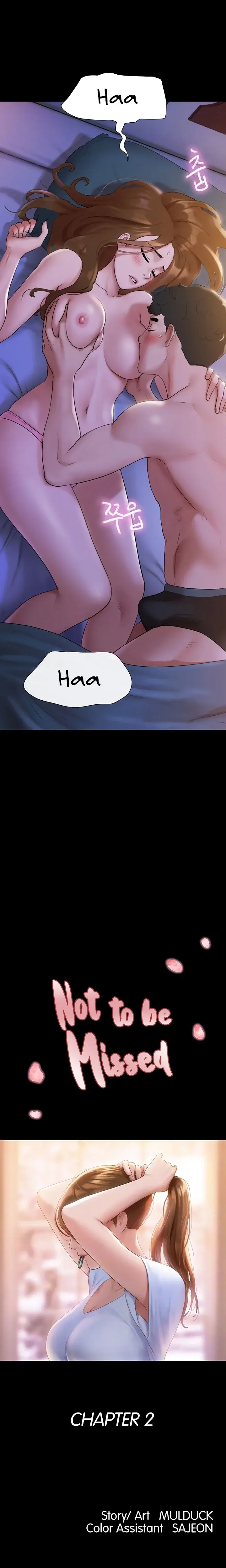 Not To Be Missed Chapter 2 - Page 3