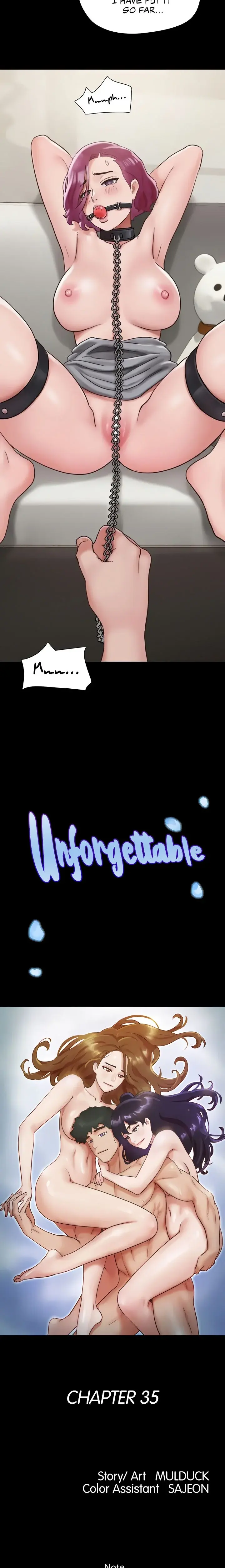 Not To Be Missed Chapter 35 - Page 4