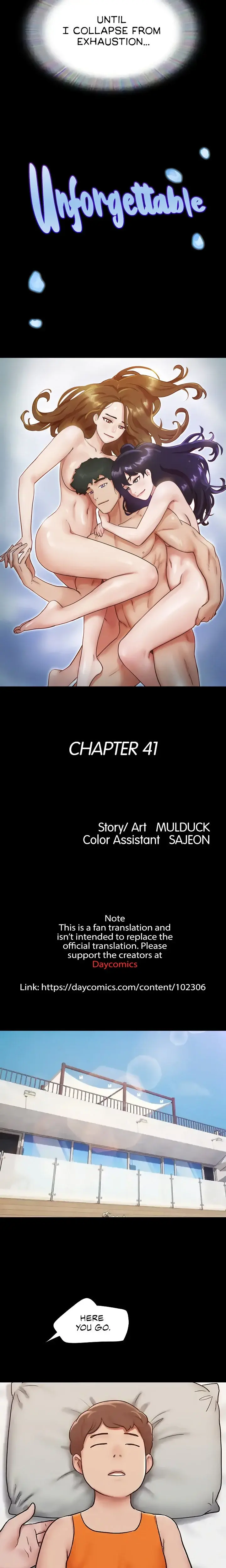 Not To Be Missed Chapter 41 - Page 4