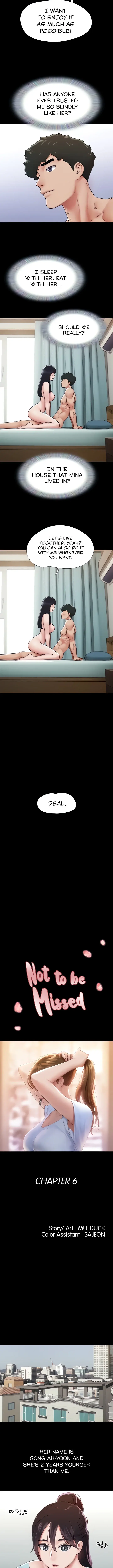 Not To Be Missed Chapter 6 - Page 3