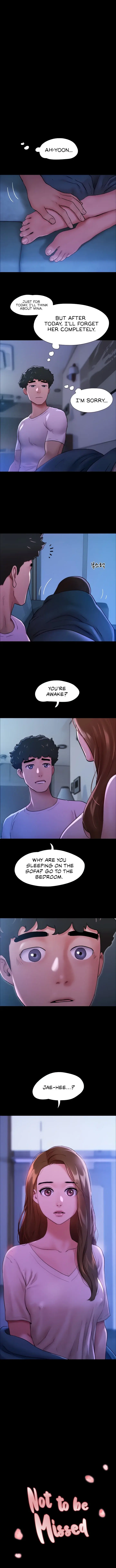 Not To Be Missed Chapter 7 - Page 1