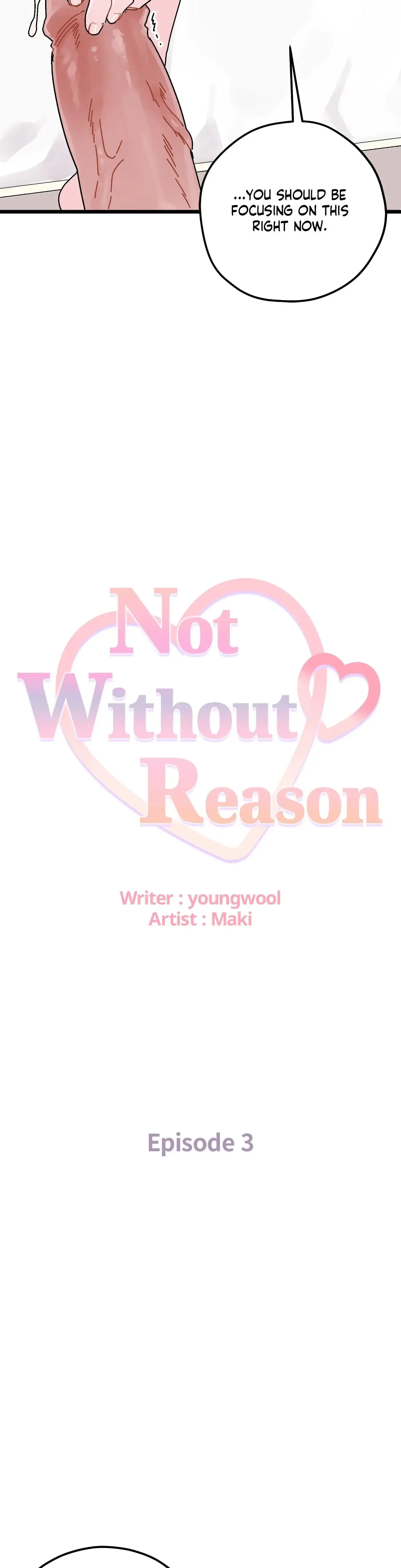 Not Without Reason Chapter 3 - Page 3