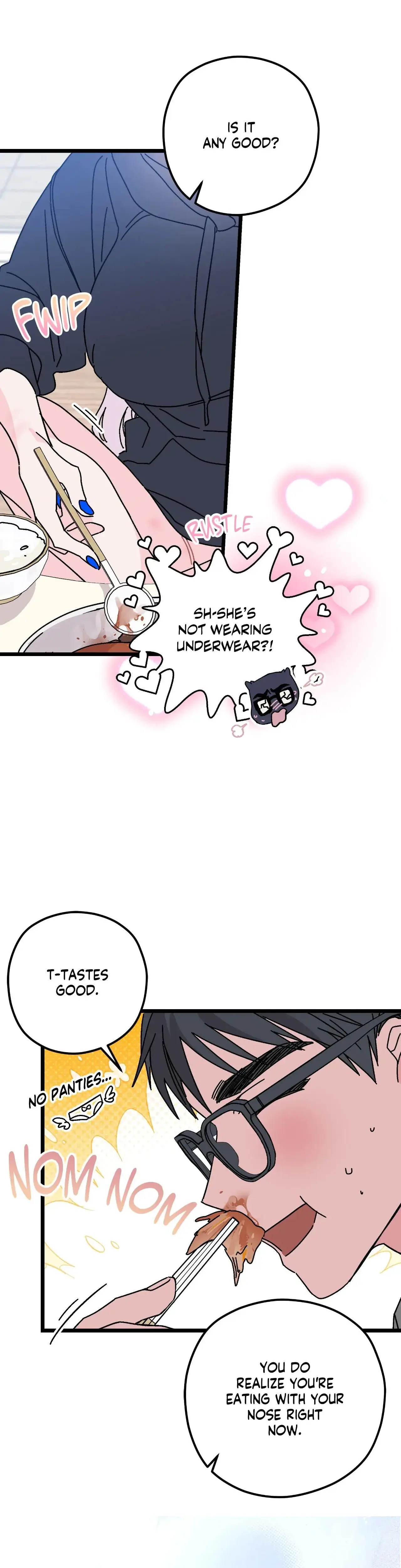 Not Without Reason Chapter 3 - Page 32