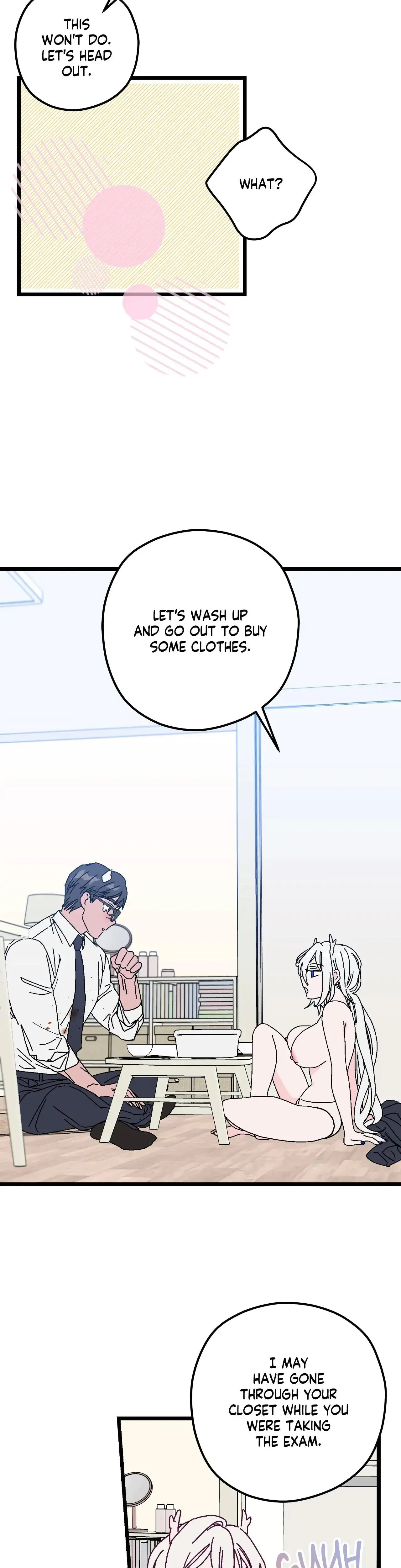 Not Without Reason Chapter 3 - Page 37