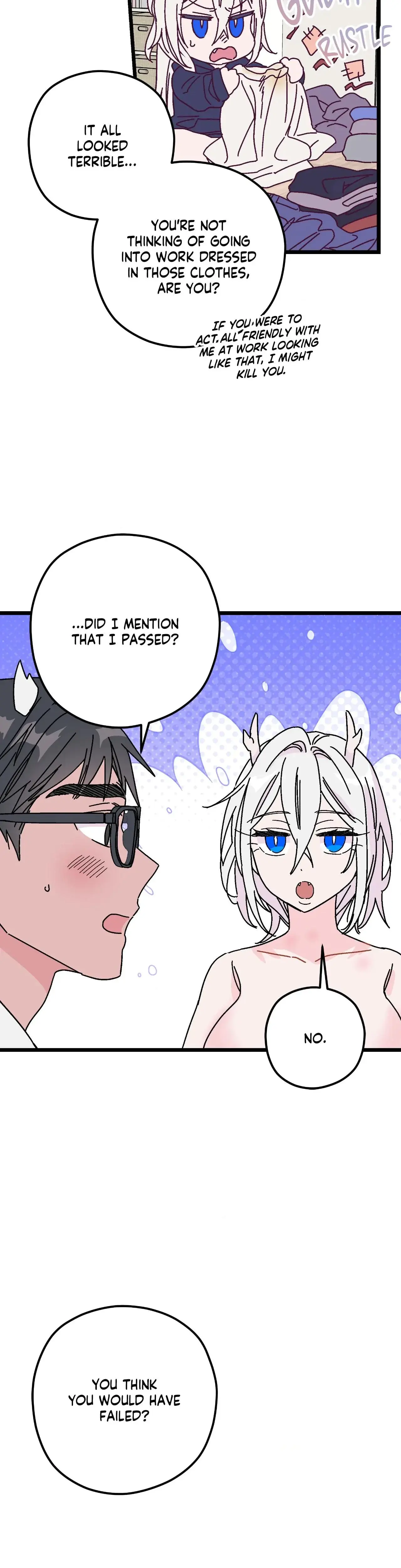 Not Without Reason Chapter 3 - Page 38