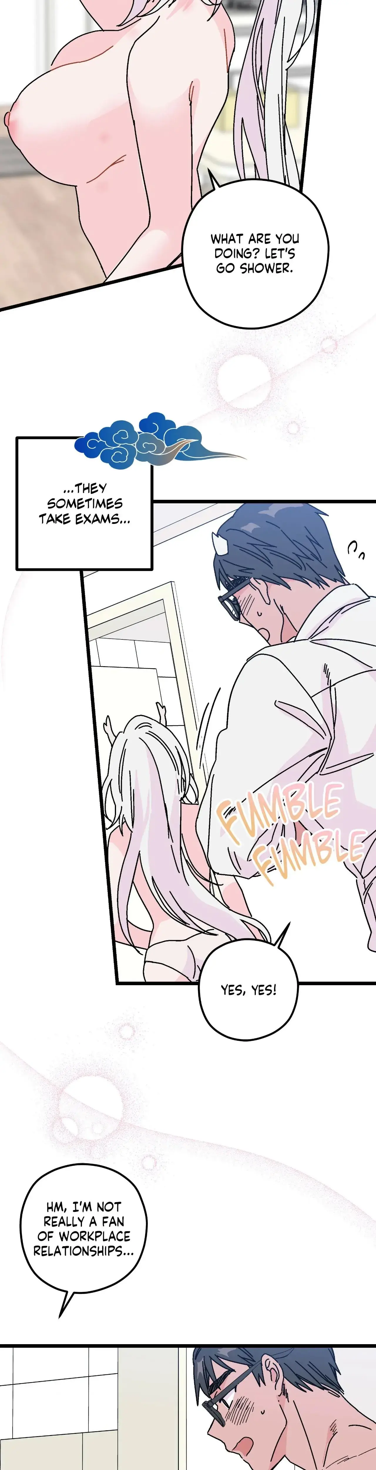Not Without Reason Chapter 3 - Page 41