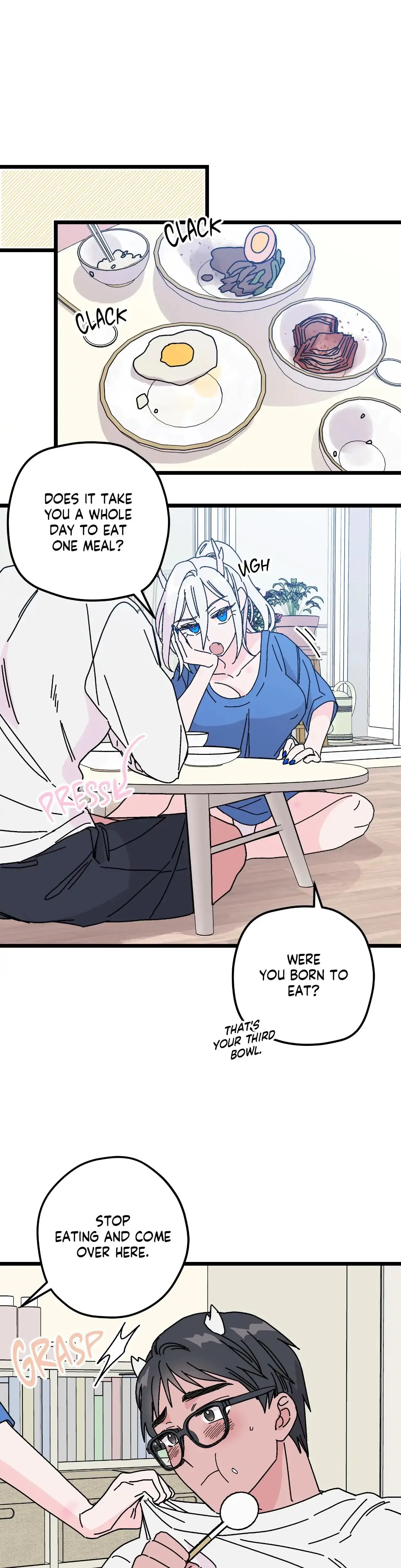 Not Without Reason Chapter 3 - Page 9