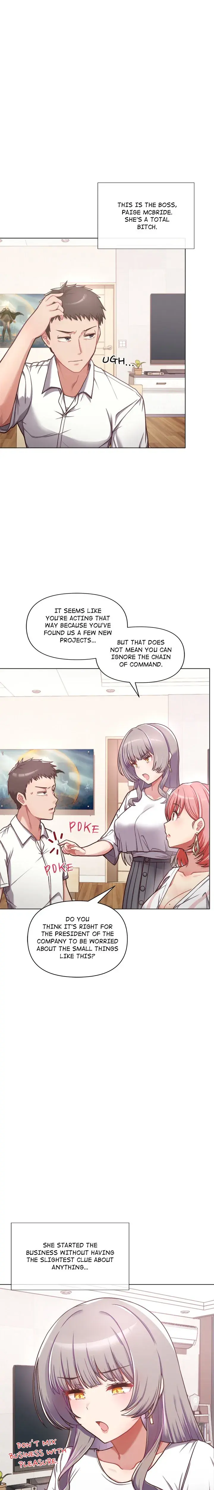 Now I M The Boss Chapter 1 - Page 10