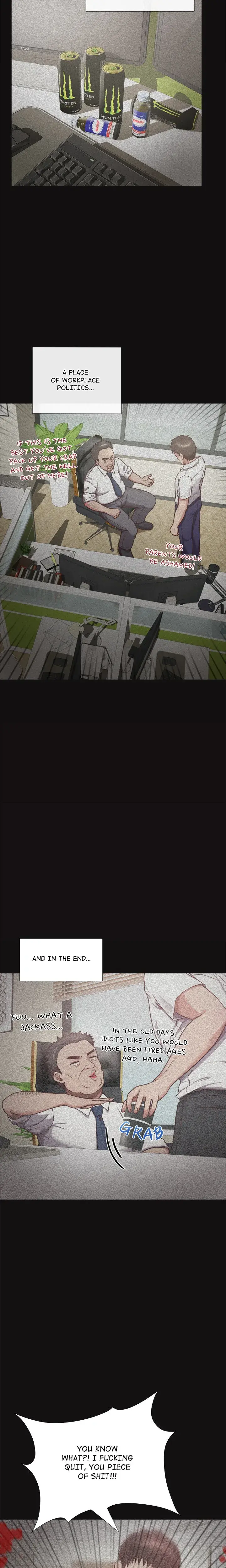 Now I M The Boss Chapter 1 - Page 12