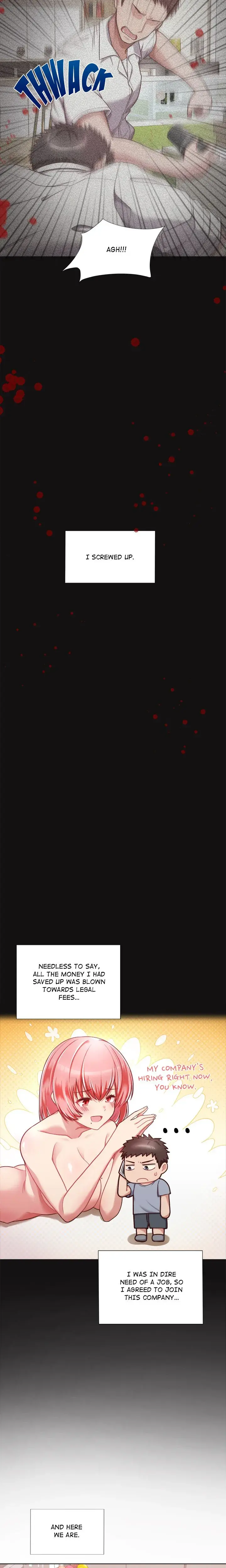 Now I M The Boss Chapter 1 - Page 13
