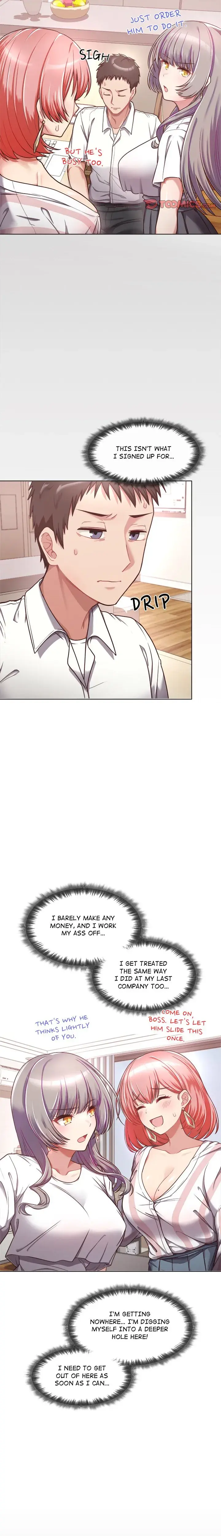 Now I M The Boss Chapter 1 - Page 14