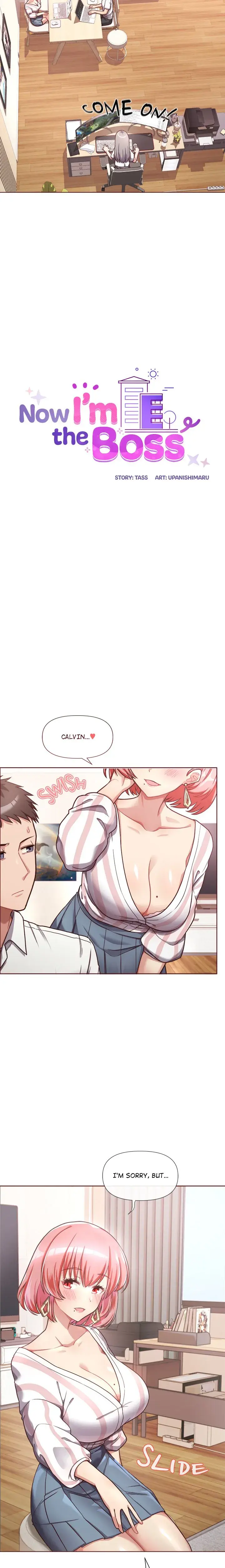 Now I M The Boss Chapter 1 - Page 3