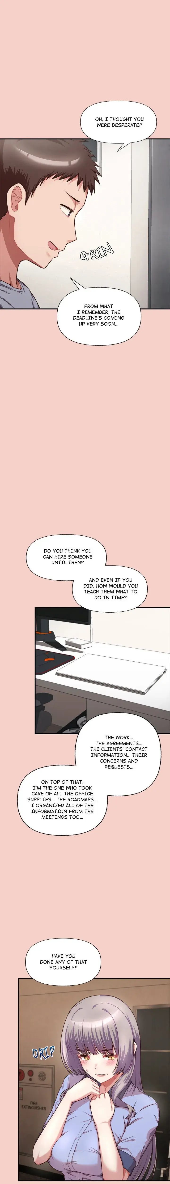 Now I M The Boss Chapter 1 - Page 34