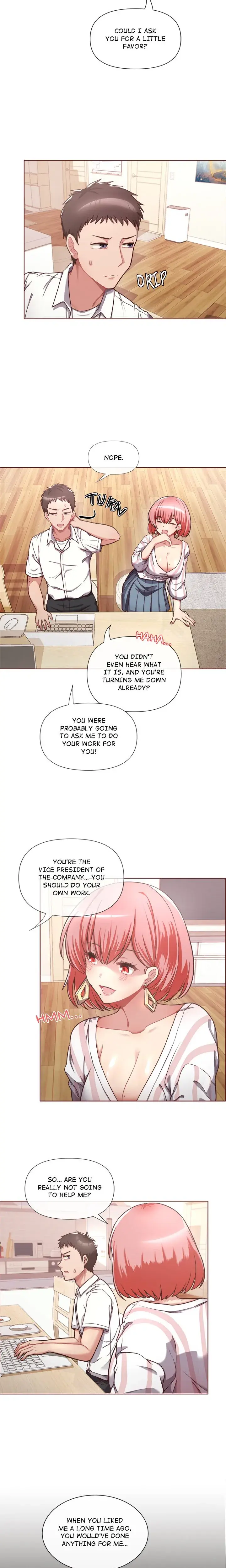 Now I M The Boss Chapter 1 - Page 4