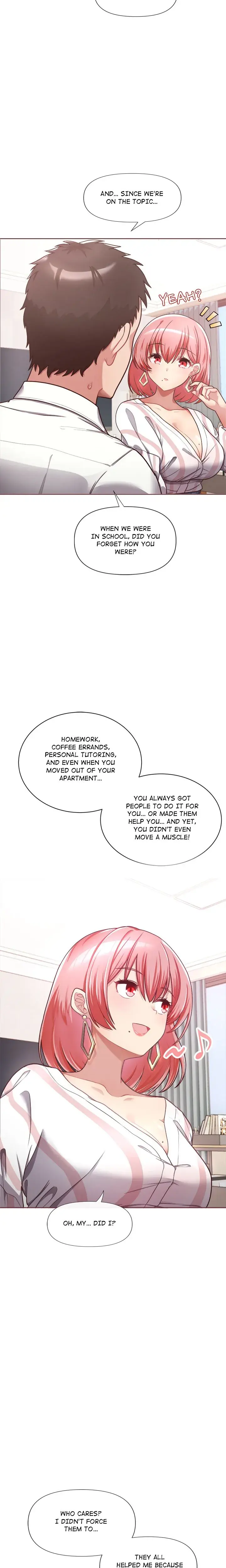 Now I M The Boss Chapter 1 - Page 6